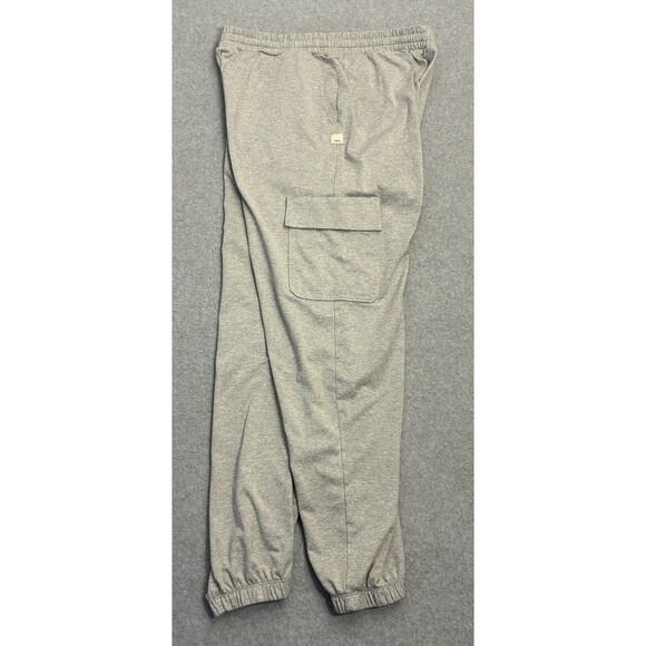 Women’s Vuori Joggers Gray Size Medium Elastic Ankle Sweatpants - Picture 6 of 13